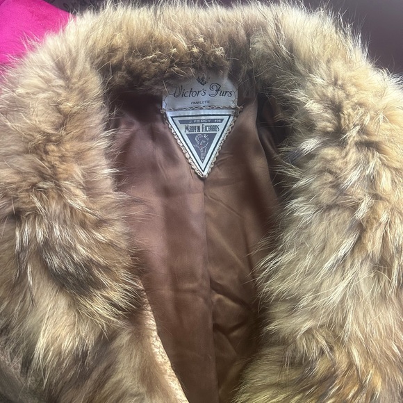 J. Percy for Marvin Richards vintage fur jacket • Victor’s Fur of Charlotte - Picture 3 of 7